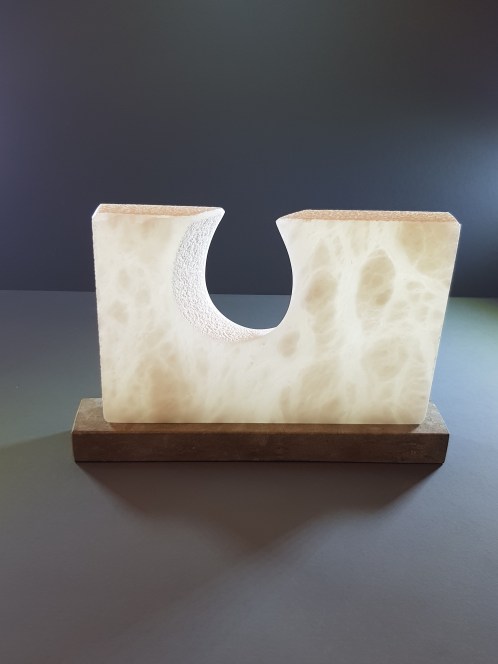 cloud alabaster sculpture