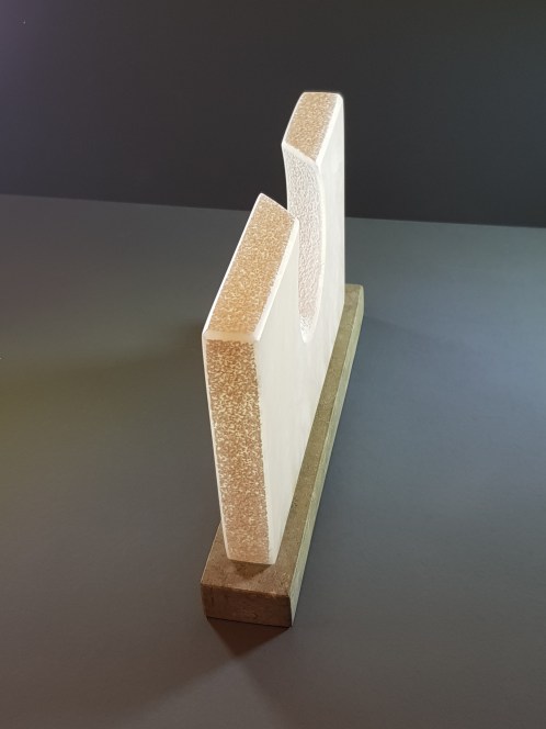 cloud alabaster sculpture